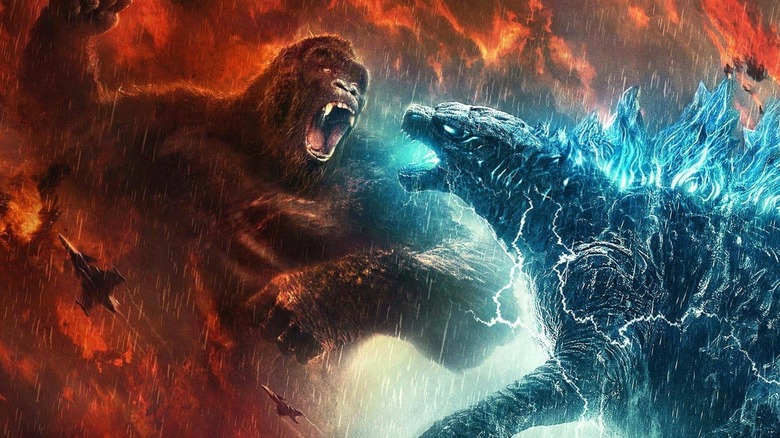 Godzilla and Kong in Godzilla vs. Kong