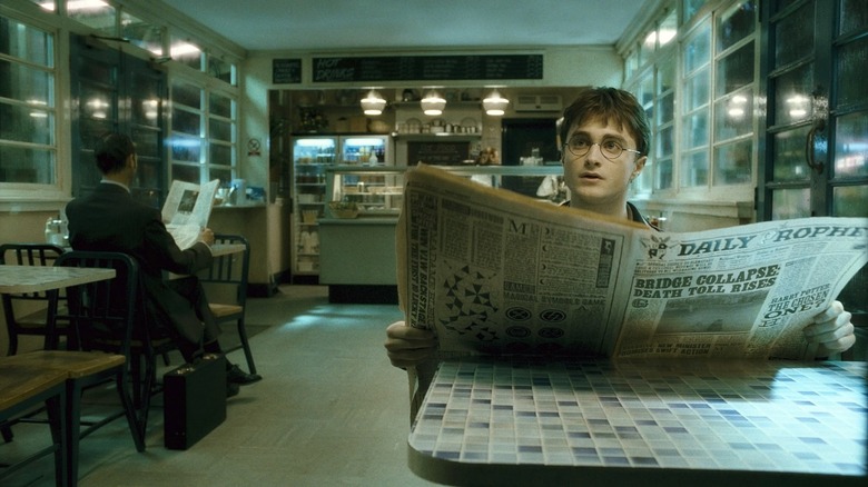 Daniel Radcliffe in Harry Potter and the Half-Blood Prince