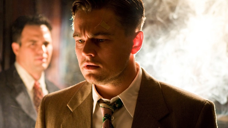 Leonardo DiCaprio in Shutter Island