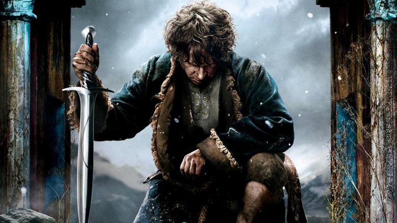 Martin Freeman in The Hobbit: The Battle of the Five Armies