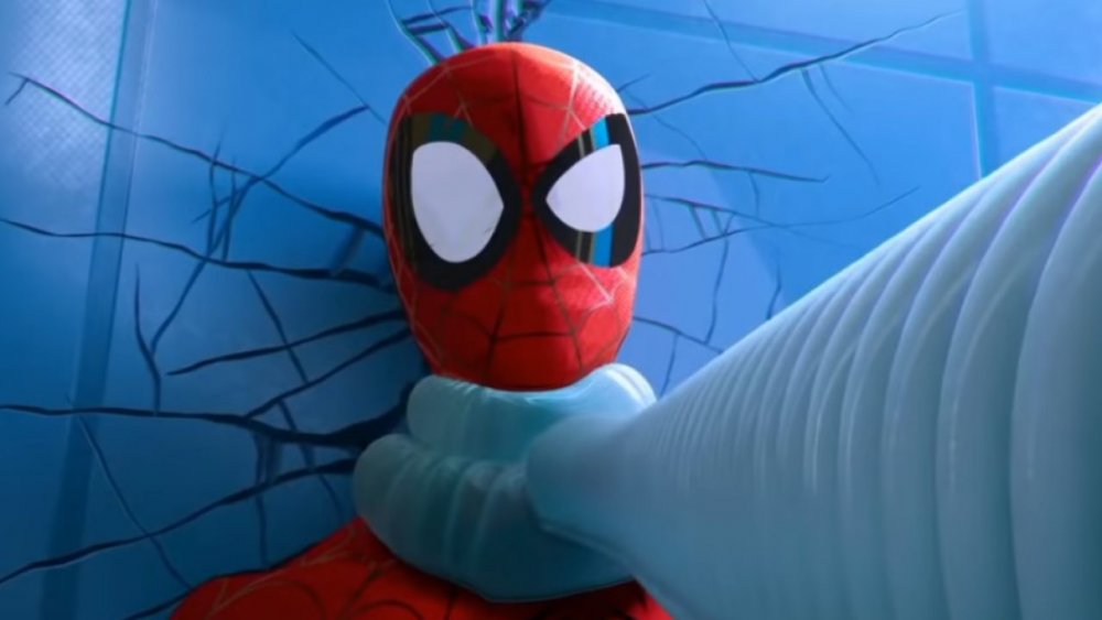 Spider-Man: Into the Spider-Verse popsicle Easter egg