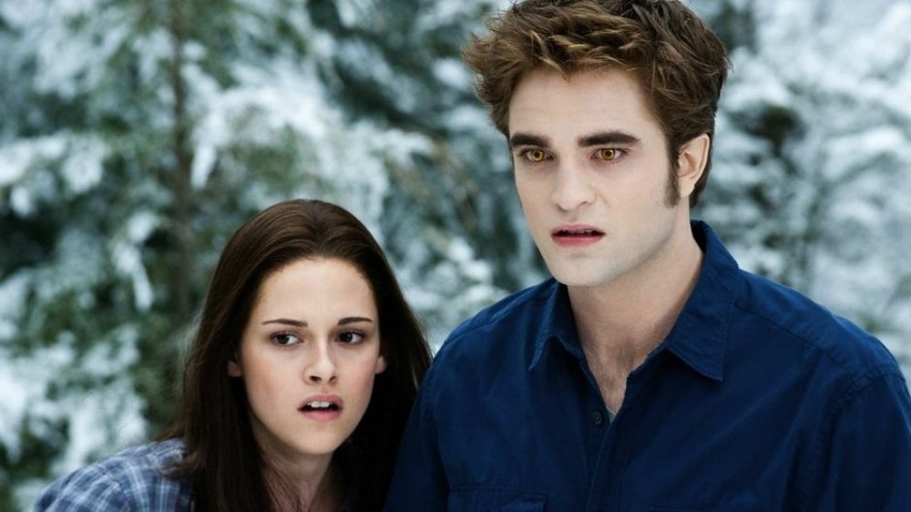 Kristen Stewart and Robert Pattinson