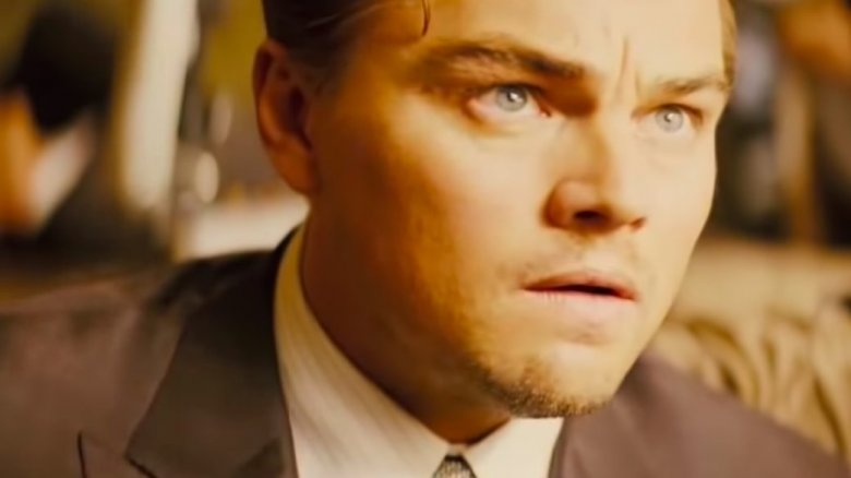 Leonardo DiCaprio in Inception