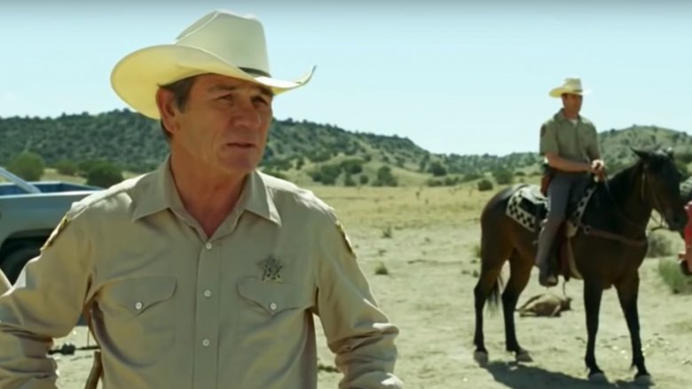 Tommy Lee Jones in No Country for Old Men