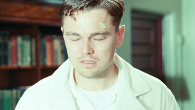 Leonardo DiCaprio in Shutter Island