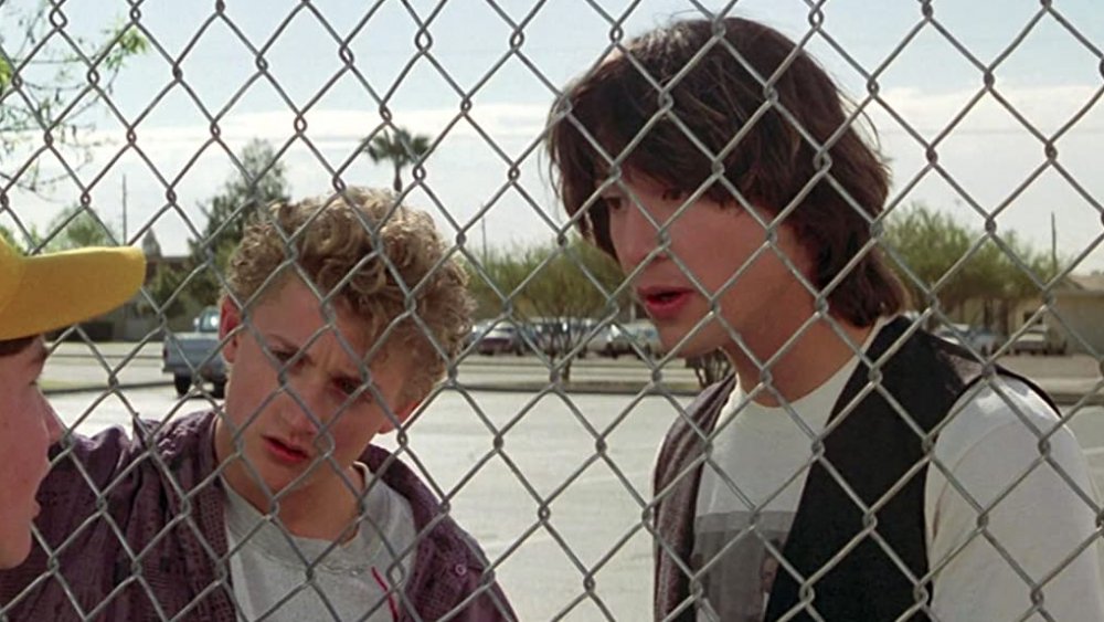 Alex Winter and Keanu Reeves in Bill & Ted's Excellent Adventure