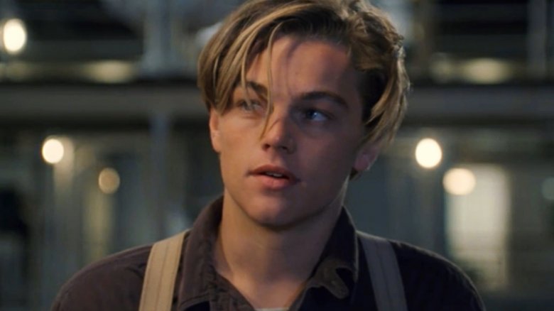 Leonardo DiCaprio in Titanic