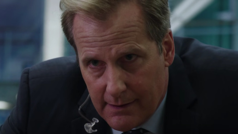 Jeff Daniels levels in "The Newsroom"