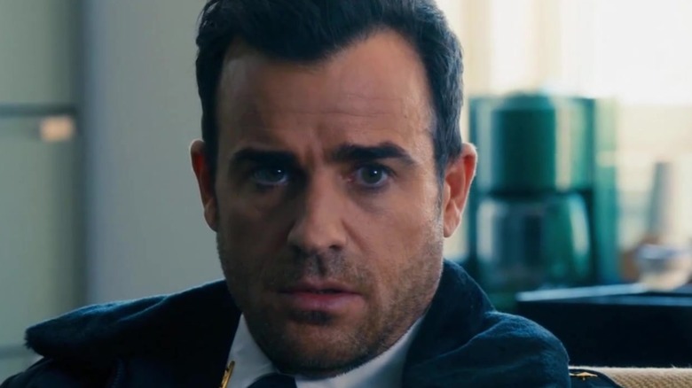 Justin Theroux dreads in "The Leftovers"