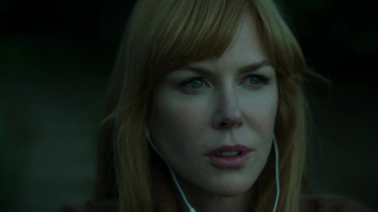 Nicole Kidman contemplates in "Big Little Lies"