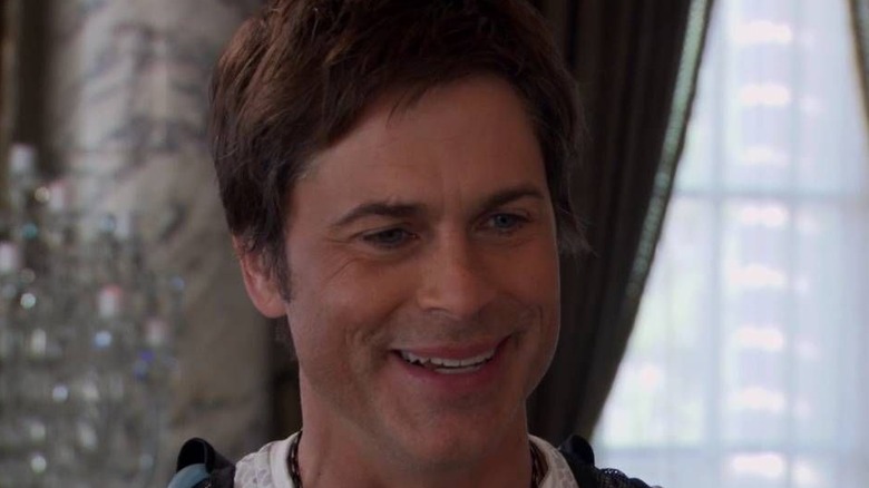 Rob Lowe beams in "Parks and Recreation"