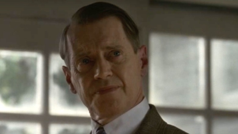 Steve Buscemi dismays in "Boardwalk Empire"