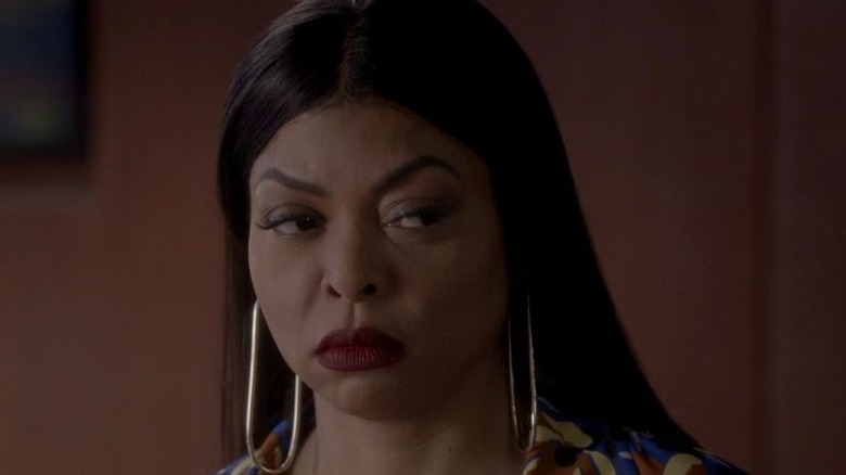 Taraji P. Henson fumes in "Empire"