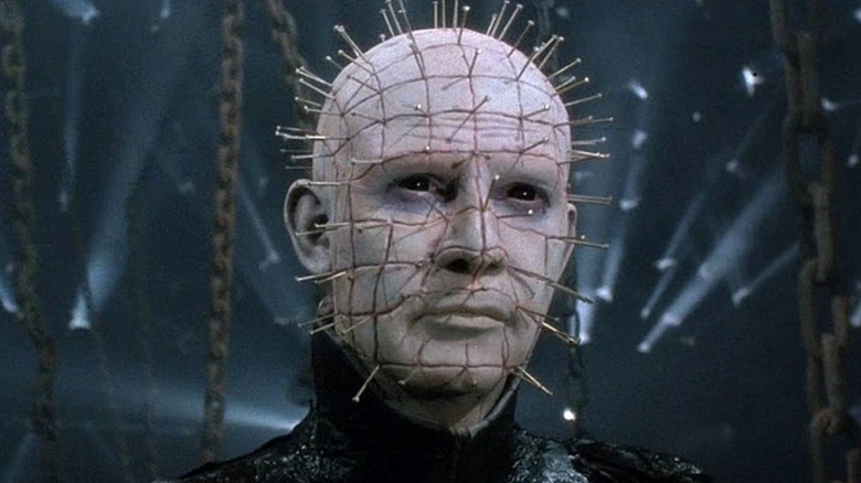 Pinhead in its lair