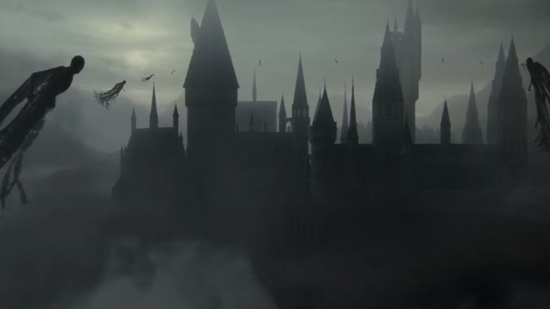 Hogwarts castle