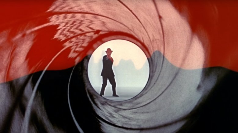 James Bond gun barrel