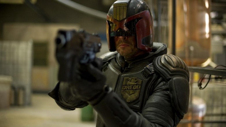 Karl Urban in Dredd