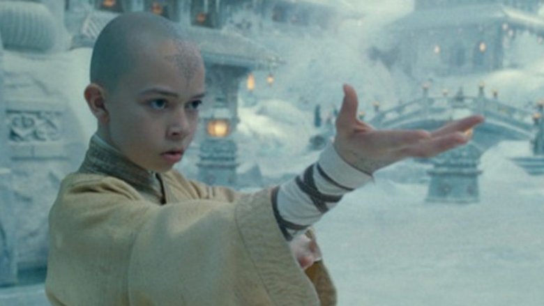 Noah Ringer in The Last Airbender