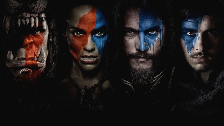 Warcraft poster art