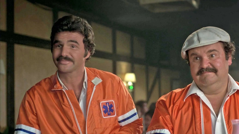 J.J. and Victor prepare for "The Cannonball Run" (1977)