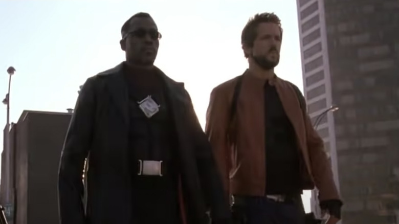 Ryan Reynolds Wesley Snipes Blade: Trinity