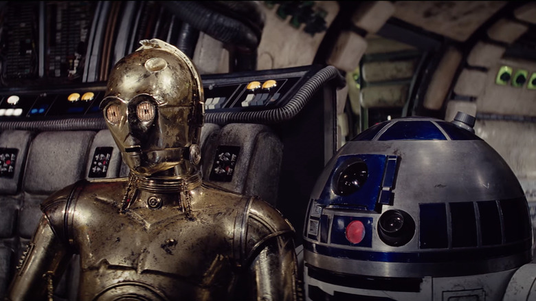 C-3P0 R2D2 Star Wars