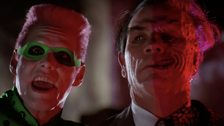 Jim Carrey Tommy Lee Jones Batman Forever