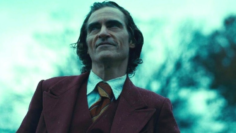 Arthur Fleck smiling in Joker