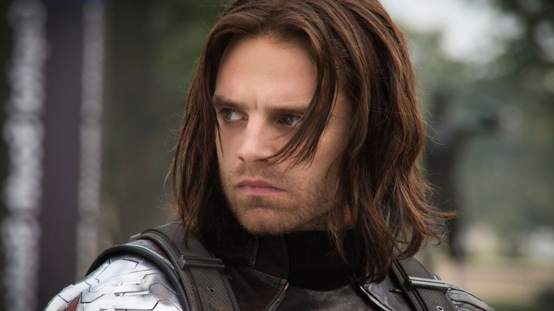 Bucky Barnes unmasked