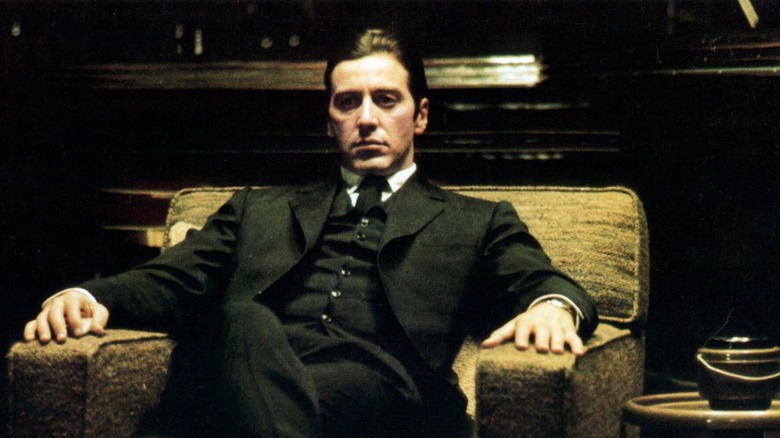 Michael Corleone becomes the Godfather