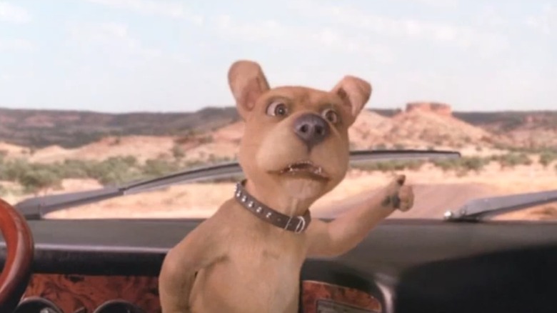 Scrappy Doo pointing