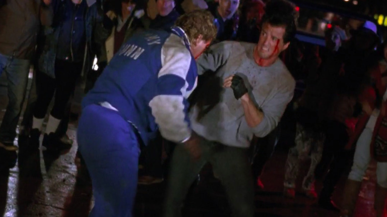 Rocky Balboa, Tommy Gunn, fight