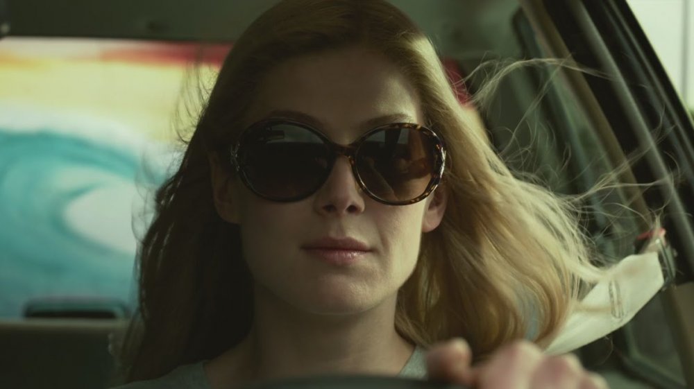 Rosamund Pike as Amy Dunne in Gone Girl