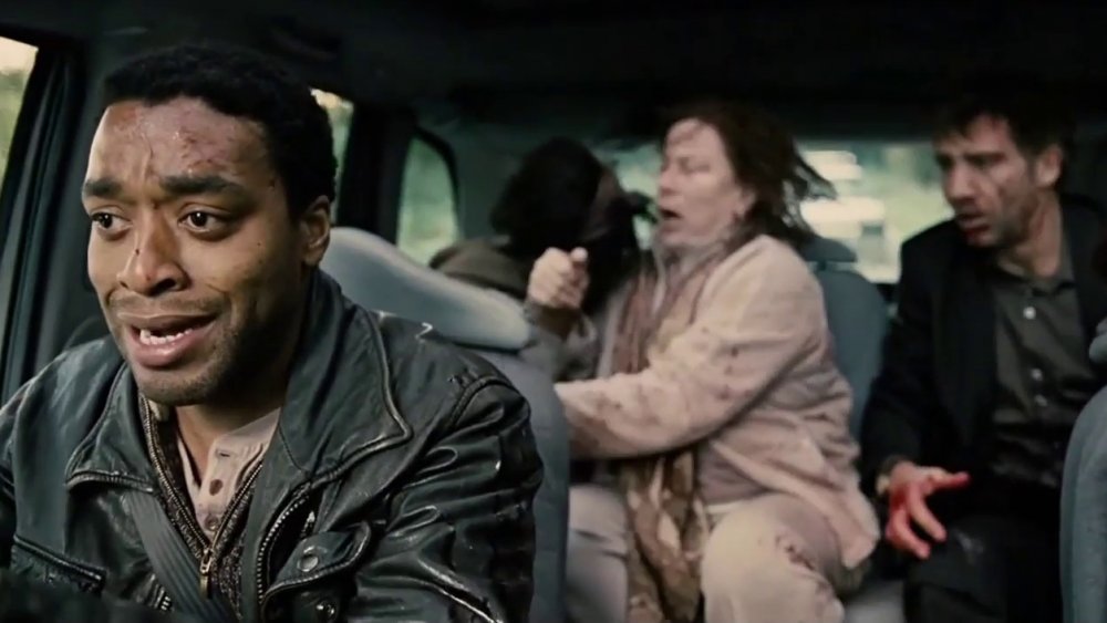 Chiwetel Ejiofor as Luke in Children of Men