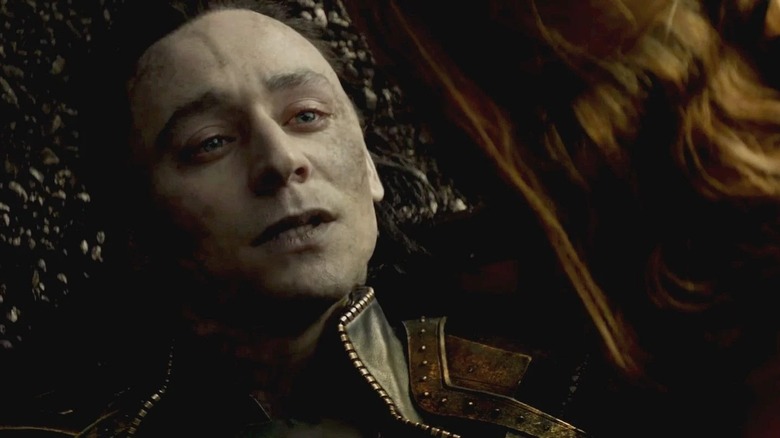 Loki faking his death