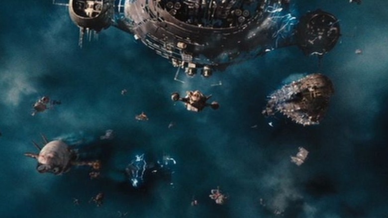 The Reaver fleet in Serenity