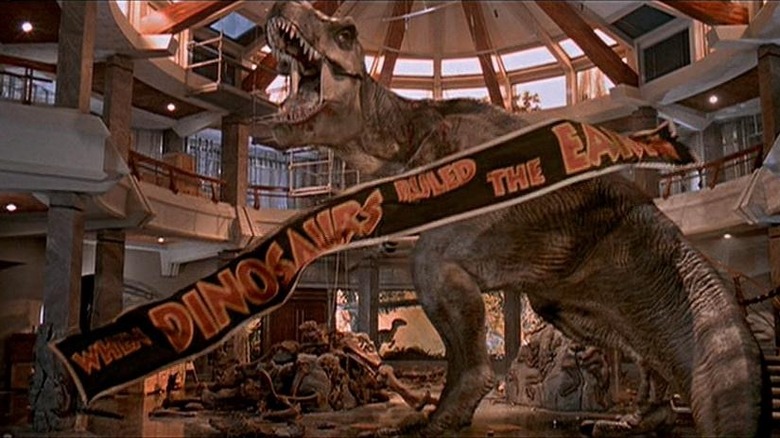 Jurassic Park's T-Rex