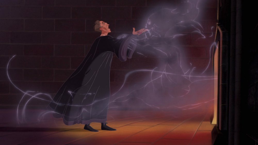 Claude Frolo in "The Hunchback of Notre Dame"