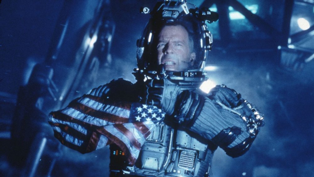 Bruce Willis as Harry S. Stamper in Armageddon