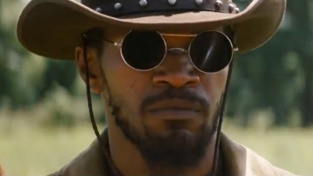 Jamie Foxx as Django Freeman in Django Unchained