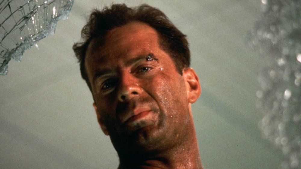 Bruce Willis as John McClane in Die Hard