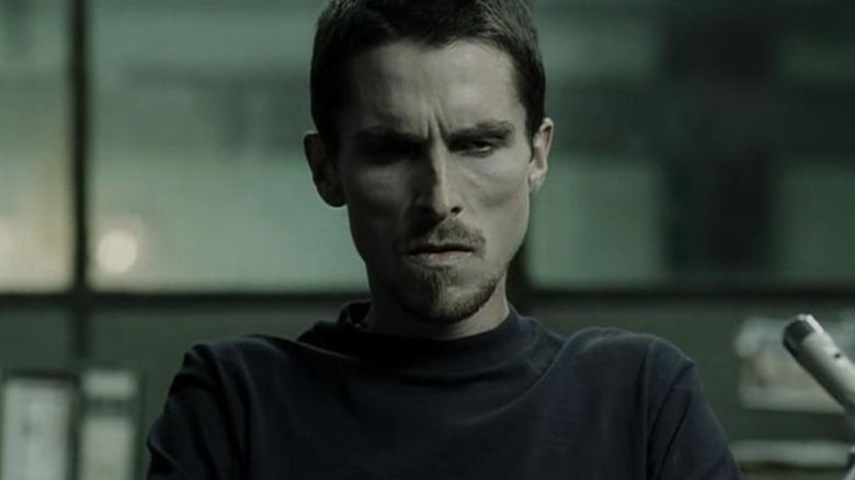 Christian Bale looking confused