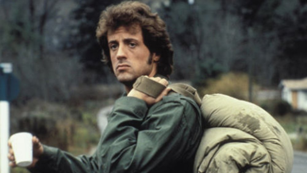 Sylvester Stallone in First Blood