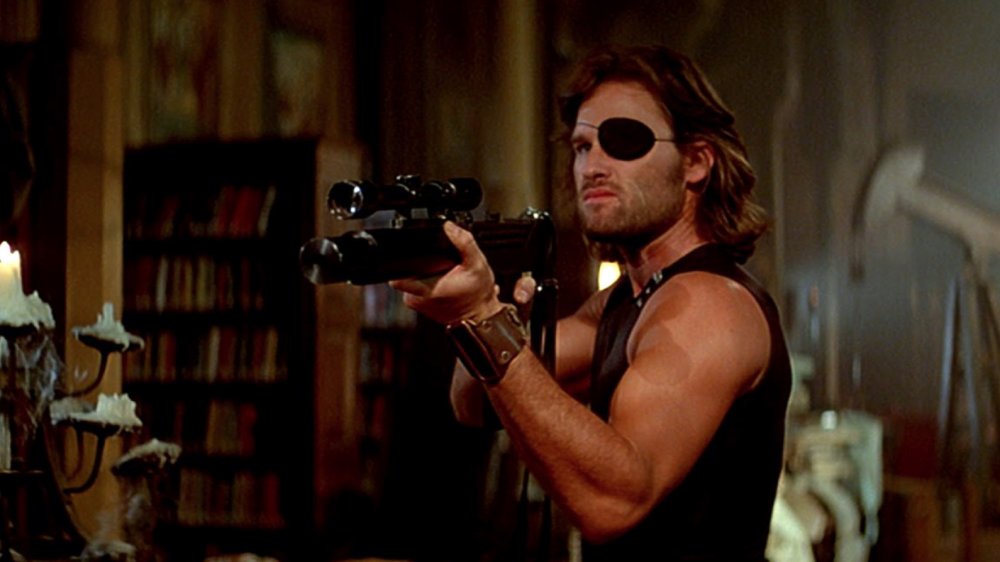 Kurt Russell in Escape from New York