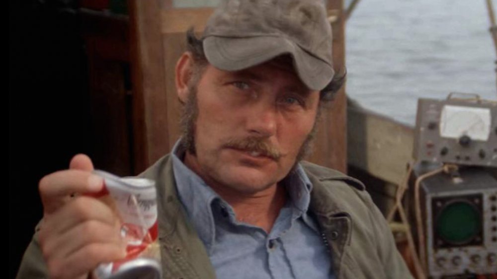 Robert Shaw in Jaws