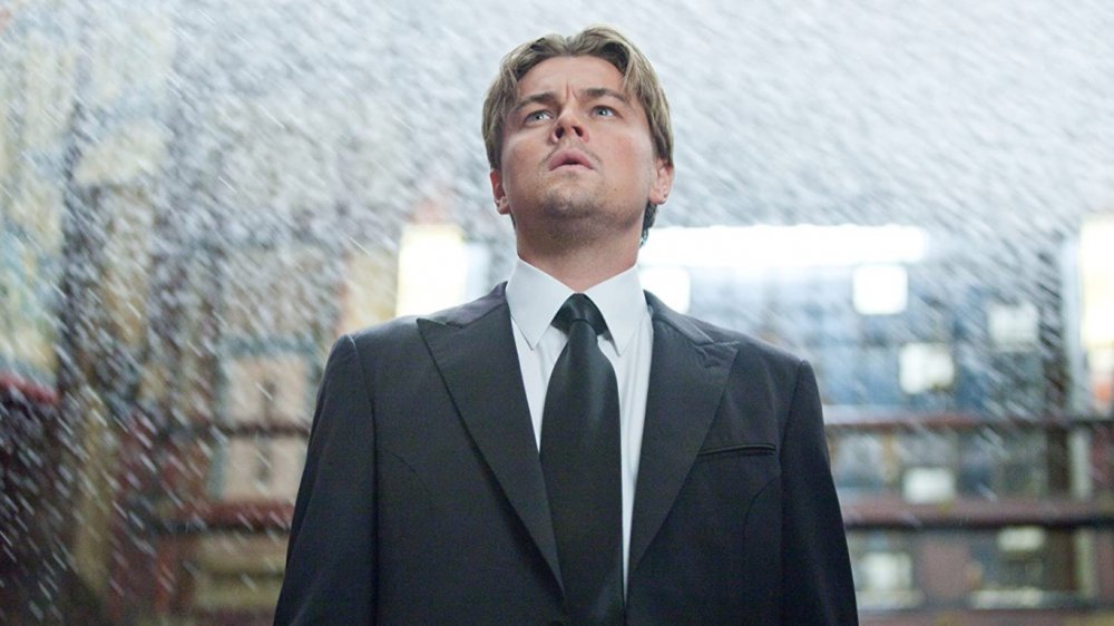 Leonardo DiCaprio in Inception