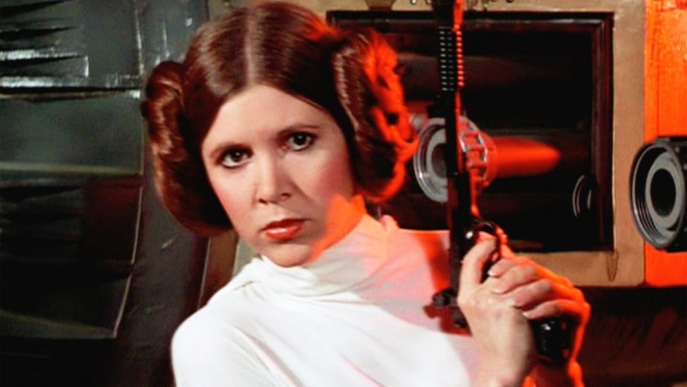 Carrie Fisher in Star Wars: A New Hope