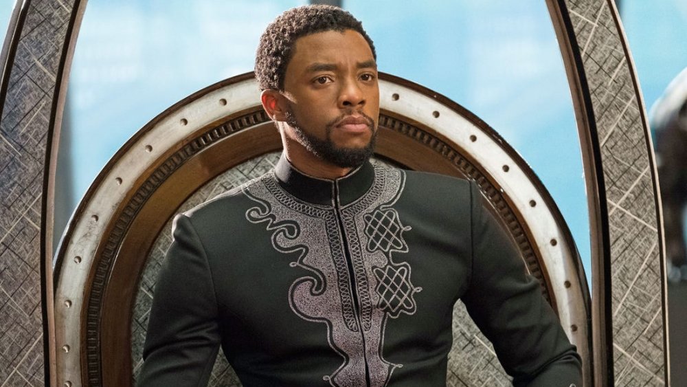 Chadwick Boseman in Black Panther