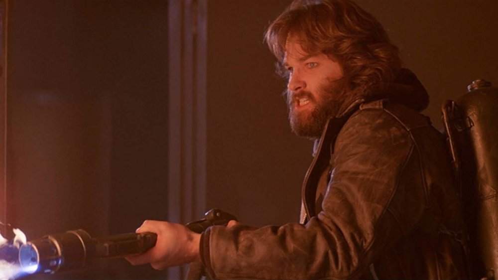 Kurt Russell in John Carpenter's The Thing