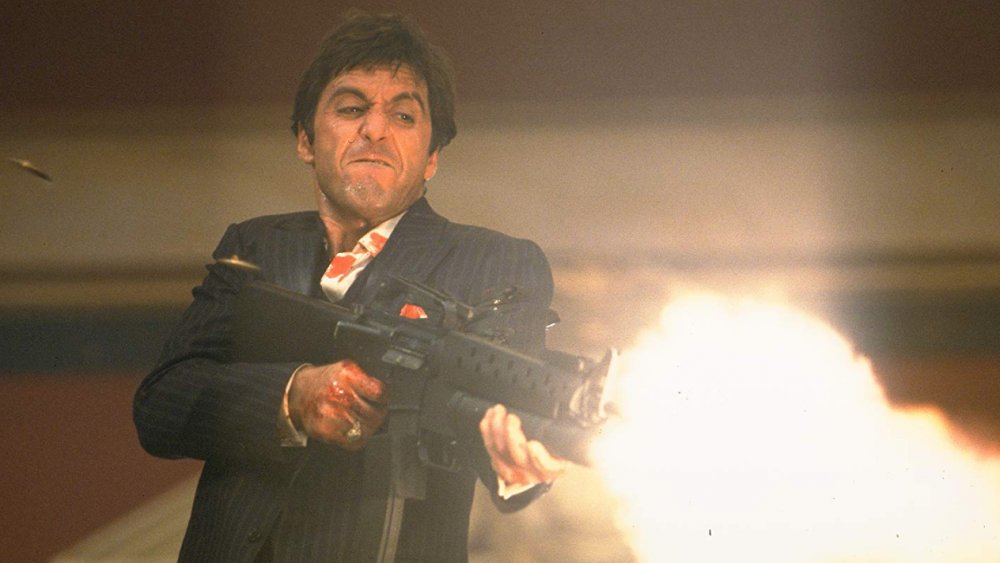 Al Pacino in Scarface